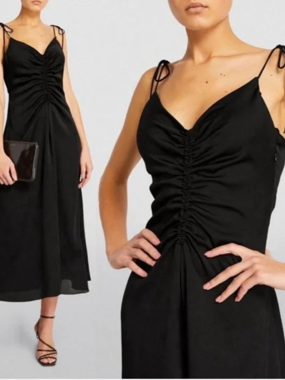 NWT Jason Wu Women's Black Dress Size Small